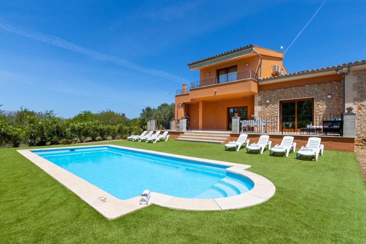 Ideal Property Mallorca - Son Fe Guest House อัลกูเดีย ภายนอก รูปภาพ