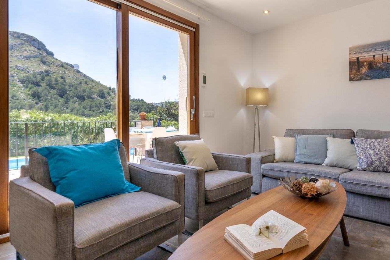 Ideal Property Mallorca - Son Fe Guest House อัลกูเดีย ภายนอก รูปภาพ