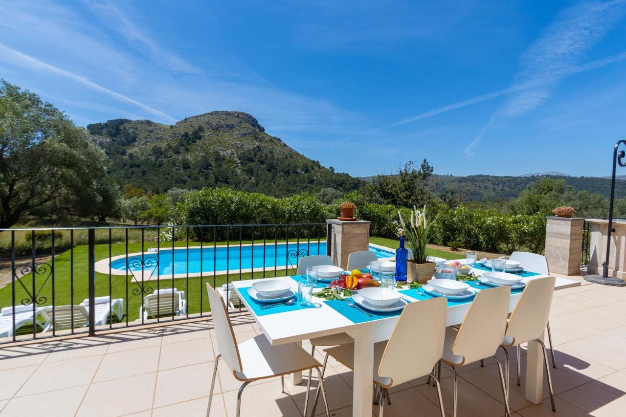 Ideal Property Mallorca - Son Fe Guest House อัลกูเดีย ภายนอก รูปภาพ