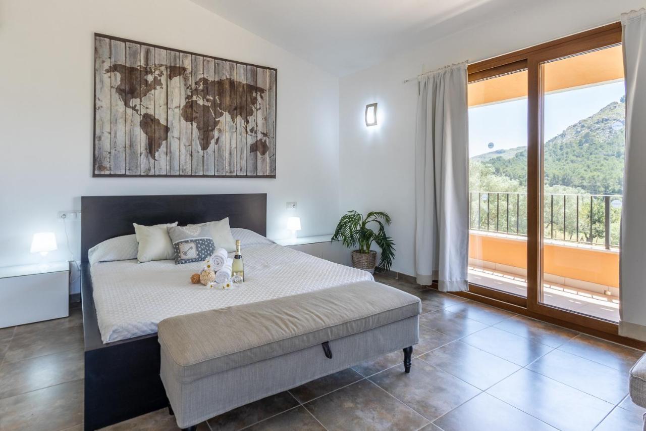 Ideal Property Mallorca - Son Fe Guest House อัลกูเดีย ภายนอก รูปภาพ