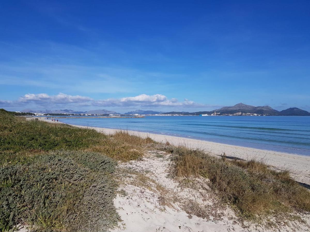 Ideal Property Mallorca - Son Fe Guest House อัลกูเดีย ภายนอก รูปภาพ