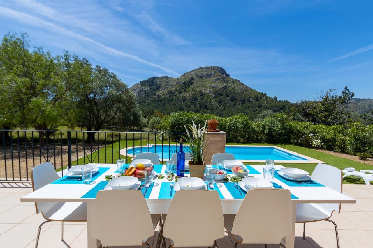 Ideal Property Mallorca - Son Fe Guest House อัลกูเดีย ภายนอก รูปภาพ