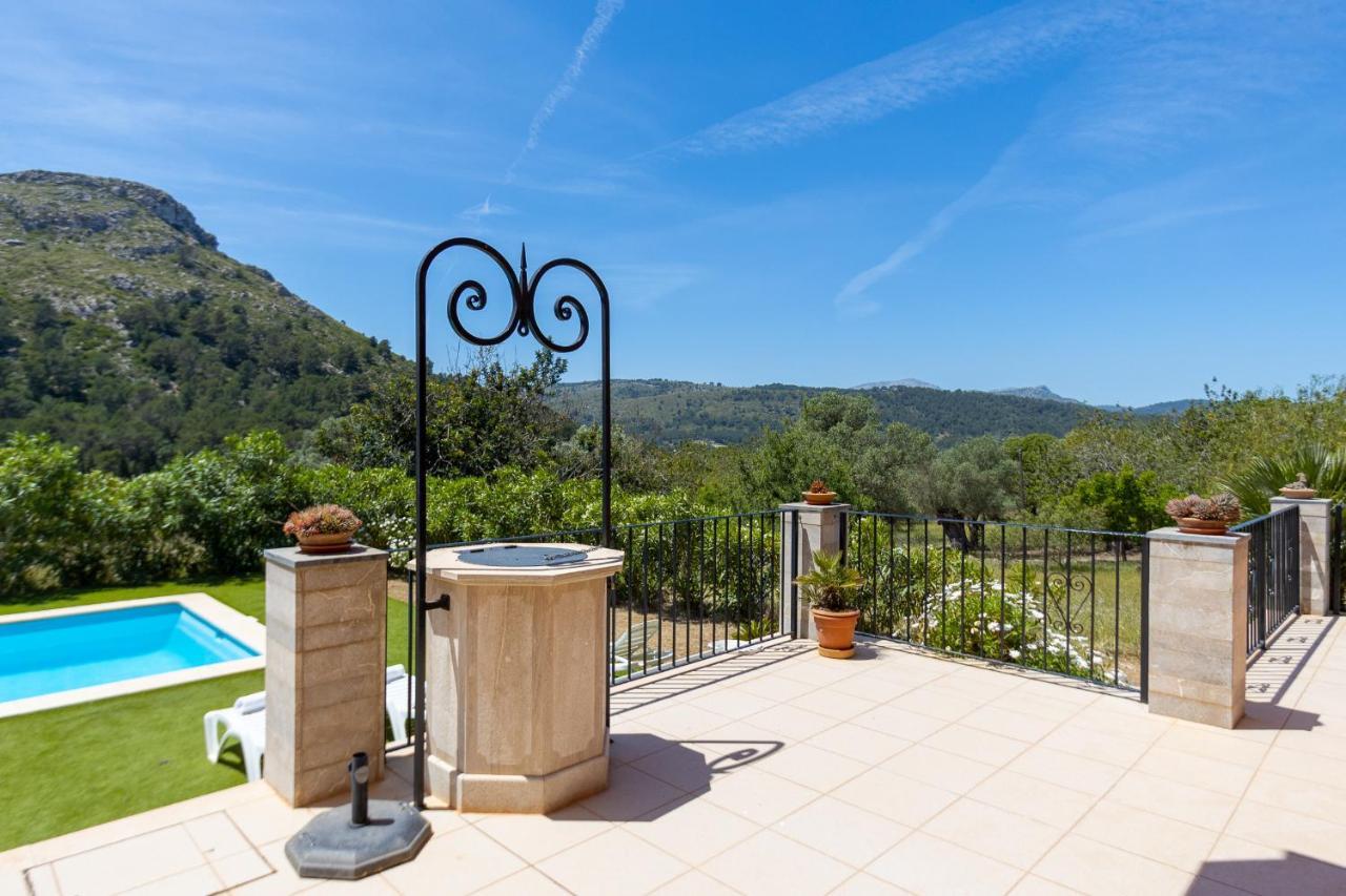 Ideal Property Mallorca - Son Fe Guest House อัลกูเดีย ภายนอก รูปภาพ