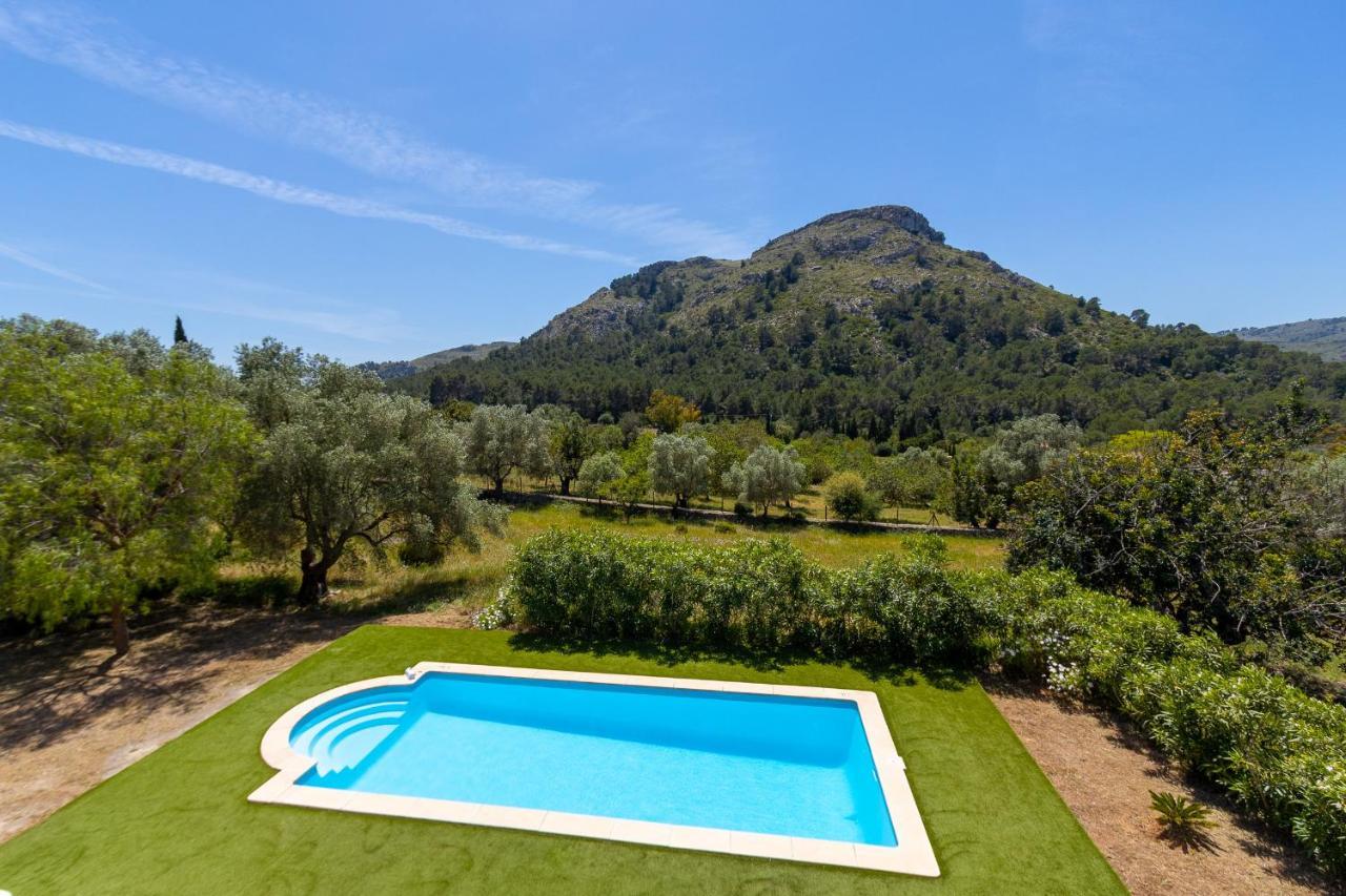 Ideal Property Mallorca - Son Fe Guest House อัลกูเดีย ภายนอก รูปภาพ
